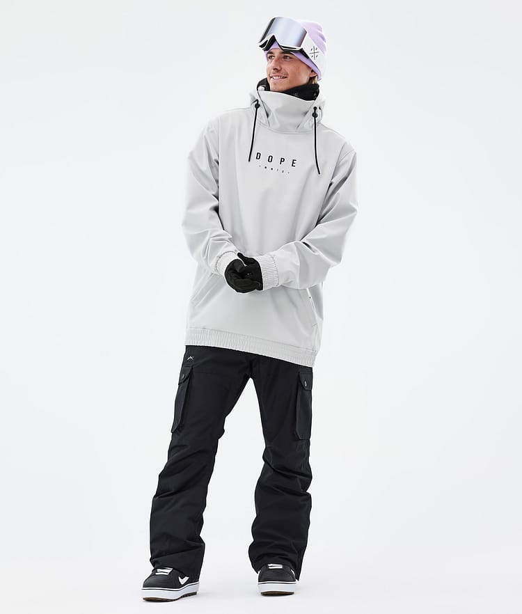 Yeti 2022 Snowboardjacke Herren Peak Light Grey Renewed