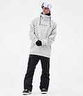 Yeti 2022 Snowboard Jacket Men Peak Light Grey