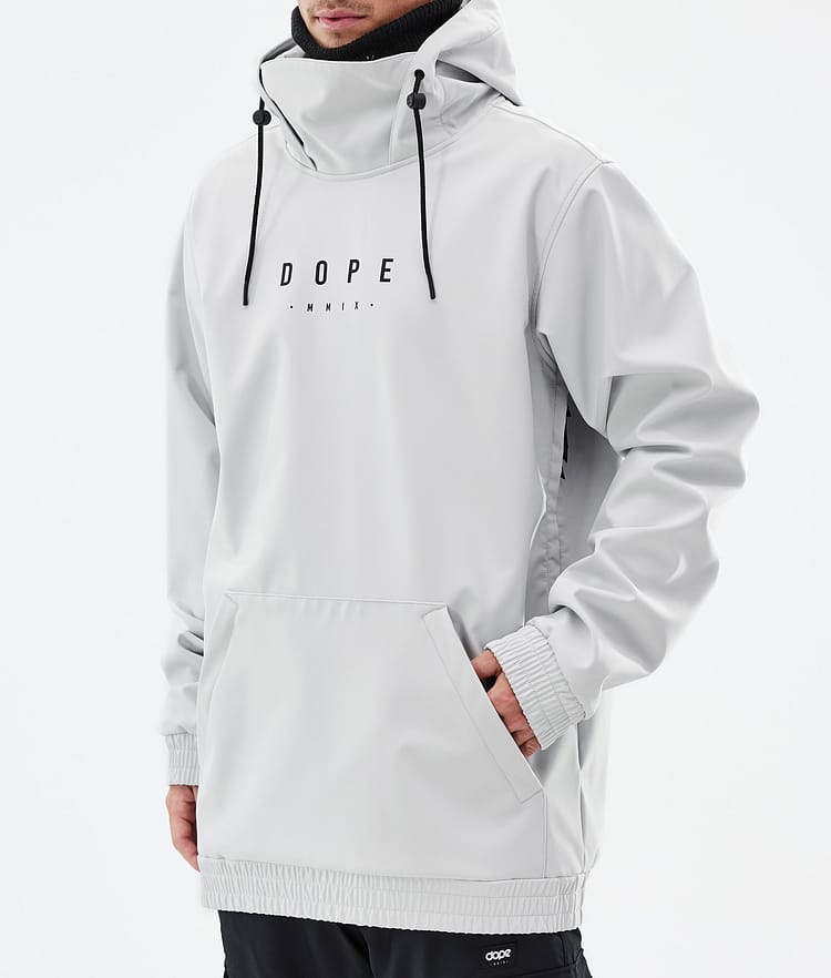 Yeti 2022 Kurtka Narciarska Mężczyźni Peak Light Grey, Zdjęcie 8 z 8