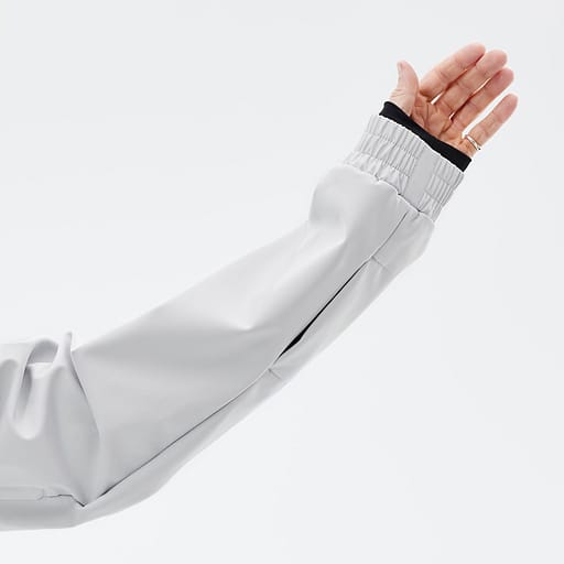 Elasticated Cuffs Main Product Details Image,