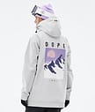 Yeti W 2022 Giacca Snowboard Donna Peak Light Grey