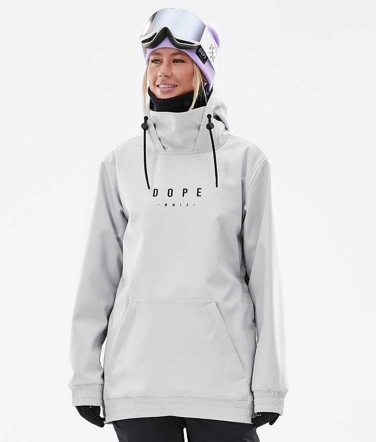 Yeti W 2022 Giacca Snowboard Donna Peak Light Grey, Immagine 2 di 8