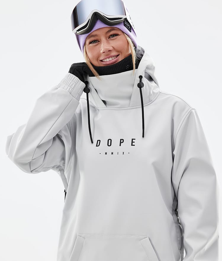 Yeti W 2022 Ski Jacket Women Peak Light Grey, Image 3 of 8