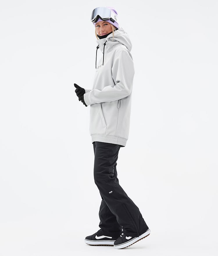 Yeti W 2022 Chaqueta Snowboard Mujer Peak Light Grey, Imagen 5 de 8
