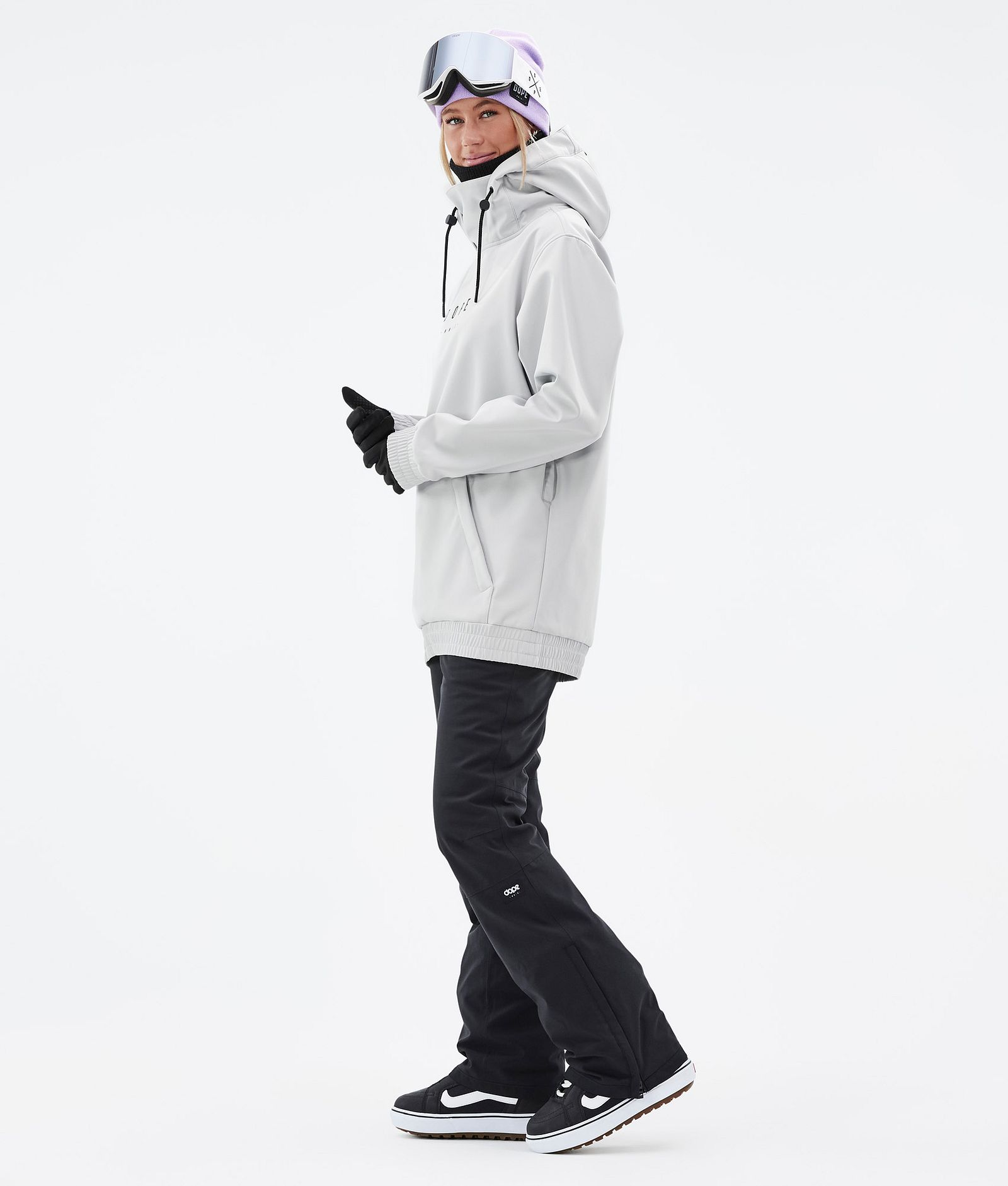 Yeti W 2022 Giacca Snowboard Donna Peak Light Grey