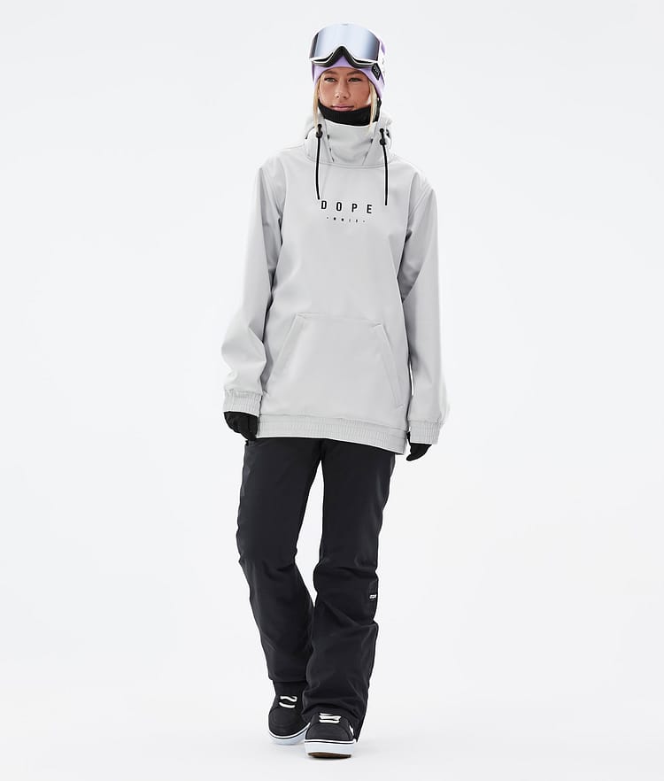 Yeti W 2022 Giacca Snowboard Donna Peak Light Grey, Immagine 6 di 8