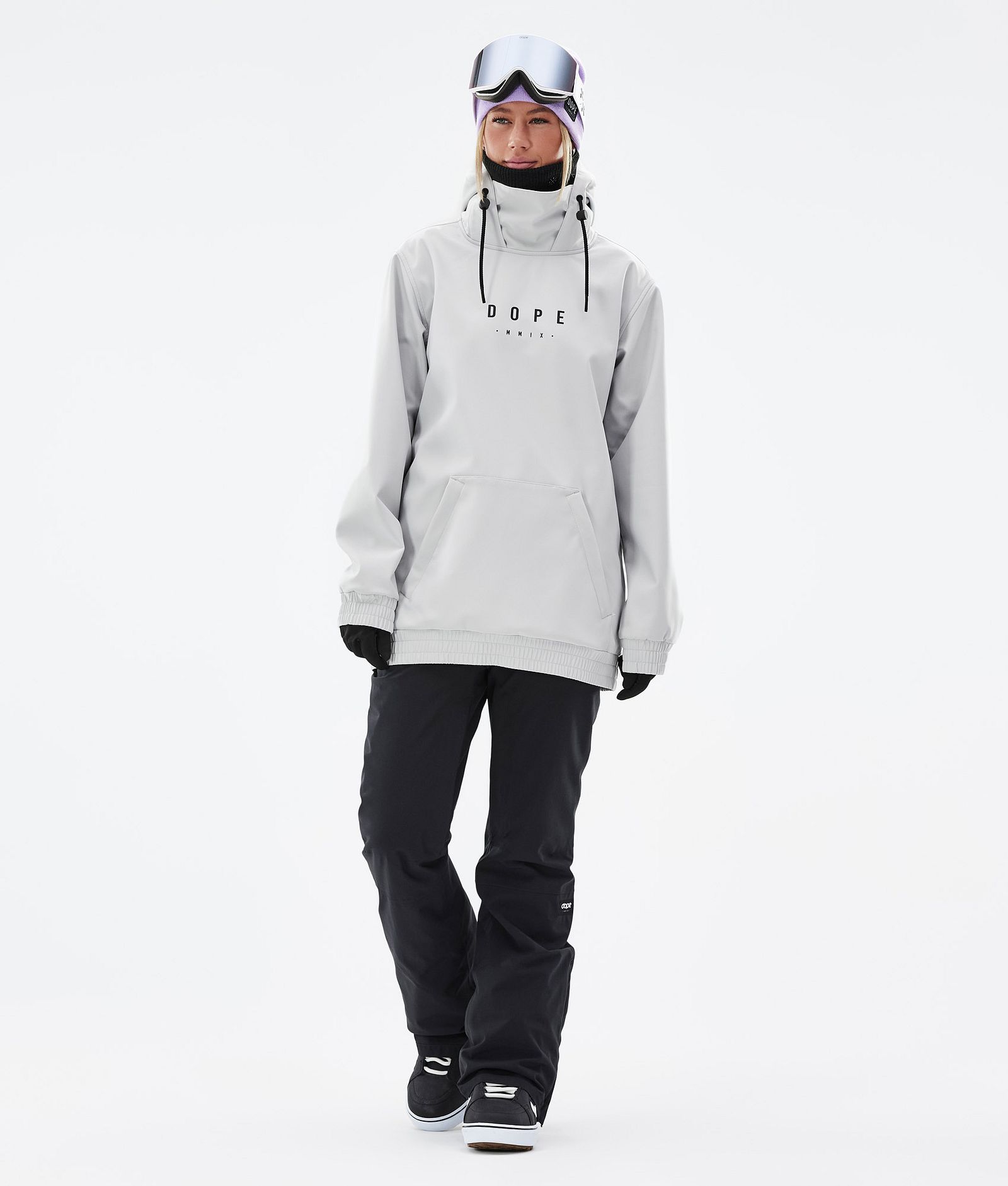 Yeti W 2022 Snowboardjacke Damen Peak Light Grey Renewed