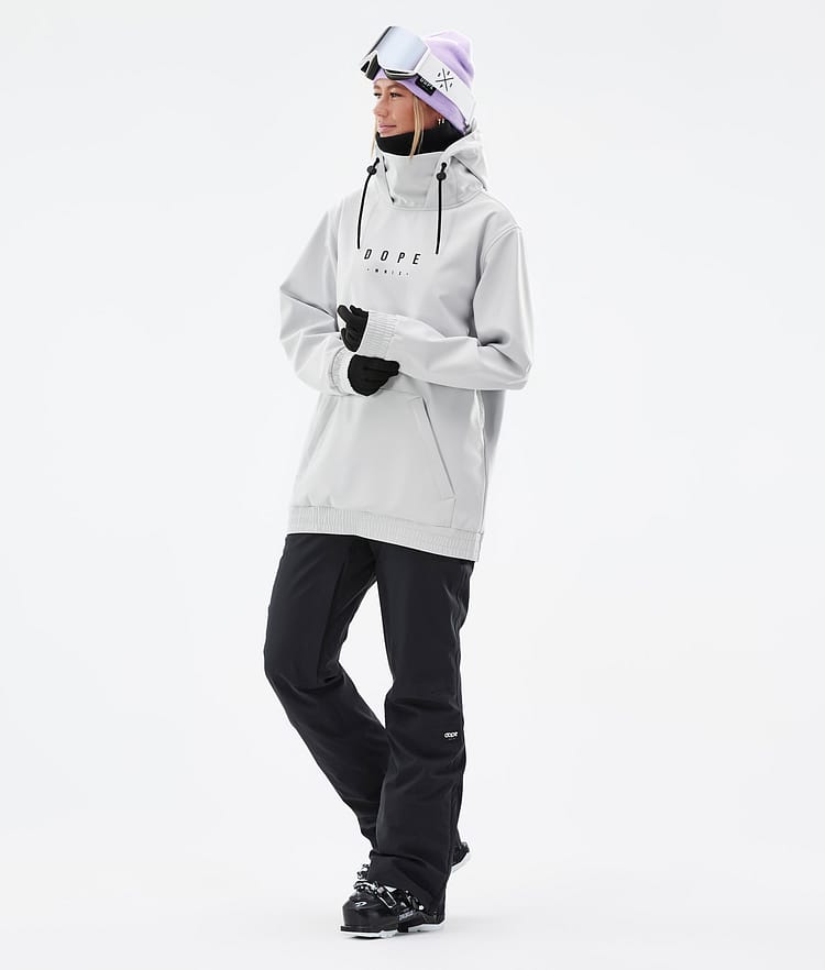 Yeti W 2022 Manteau Ski Femme Peak Light Grey, Image 6 sur 8