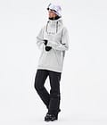 Yeti W 2022 Ski Jacket Women Peak Light Grey, Image 6 of 8