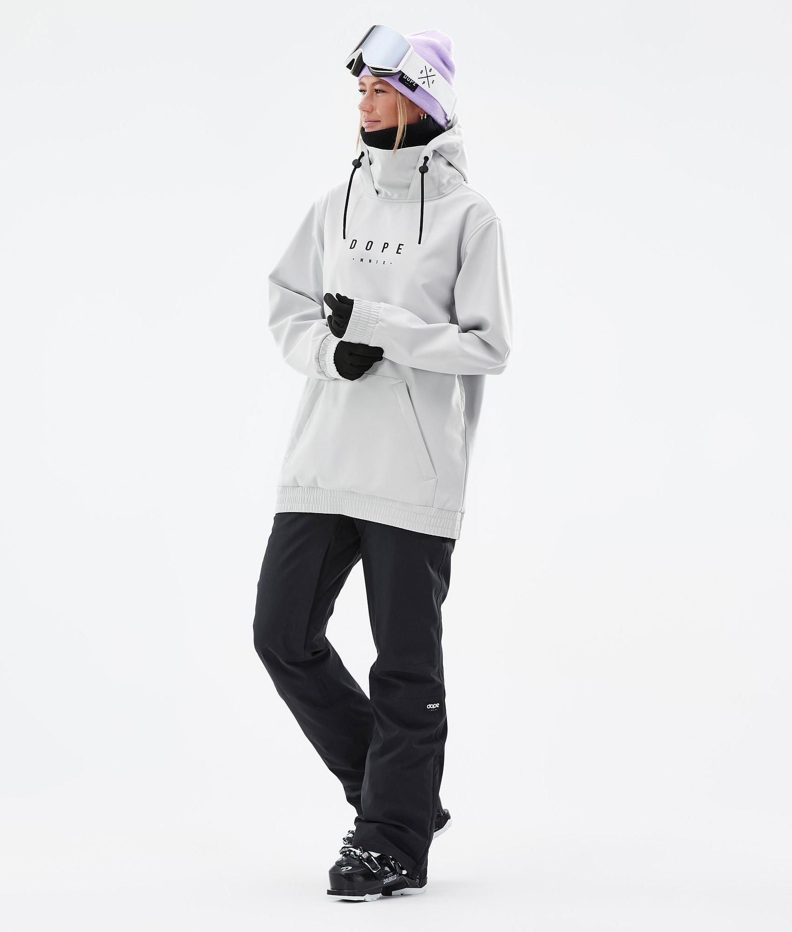 Yeti W 2022 Veste de Ski Femme Peak Light Grey