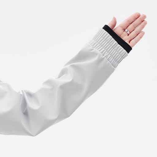 Elasticated Cuffs Main Product Details Image,