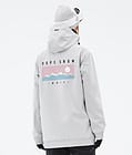 Yeti W 2022 Snowboardjacka Dam Range Light Grey, Bild 1 av 8