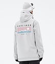 Yeti W 2022 Snowboard Jacket Women Range Light Grey