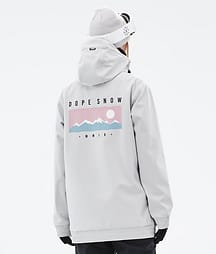 Dope Yeti W 22 Bunda na Snowboard Dámské Range Light Grey