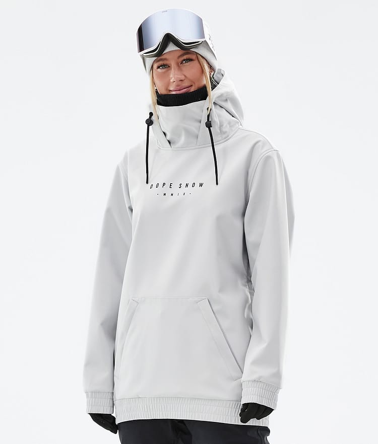 Yeti W 2022 Veste Snowboard Femme Range Light Grey, Image 2 sur 8