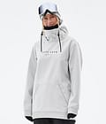 Yeti W 2022 Snowboard Jacket Women Range Light Grey