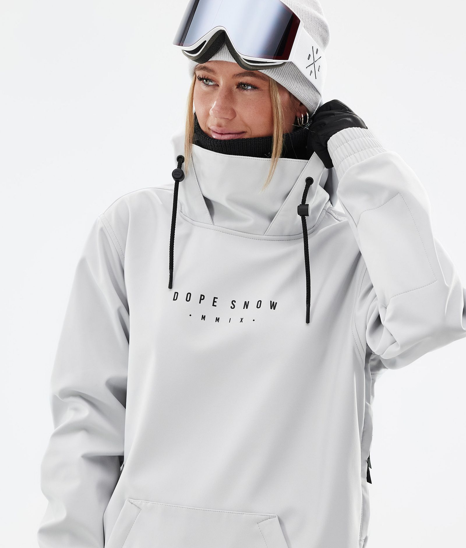 Yeti W 2022 Snowboard jas Dames Range Light Grey Renewed, Afbeelding 3 van 8