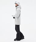 Yeti W 2022 Ski Jacket Women Range Light Grey, Image 5 of 8