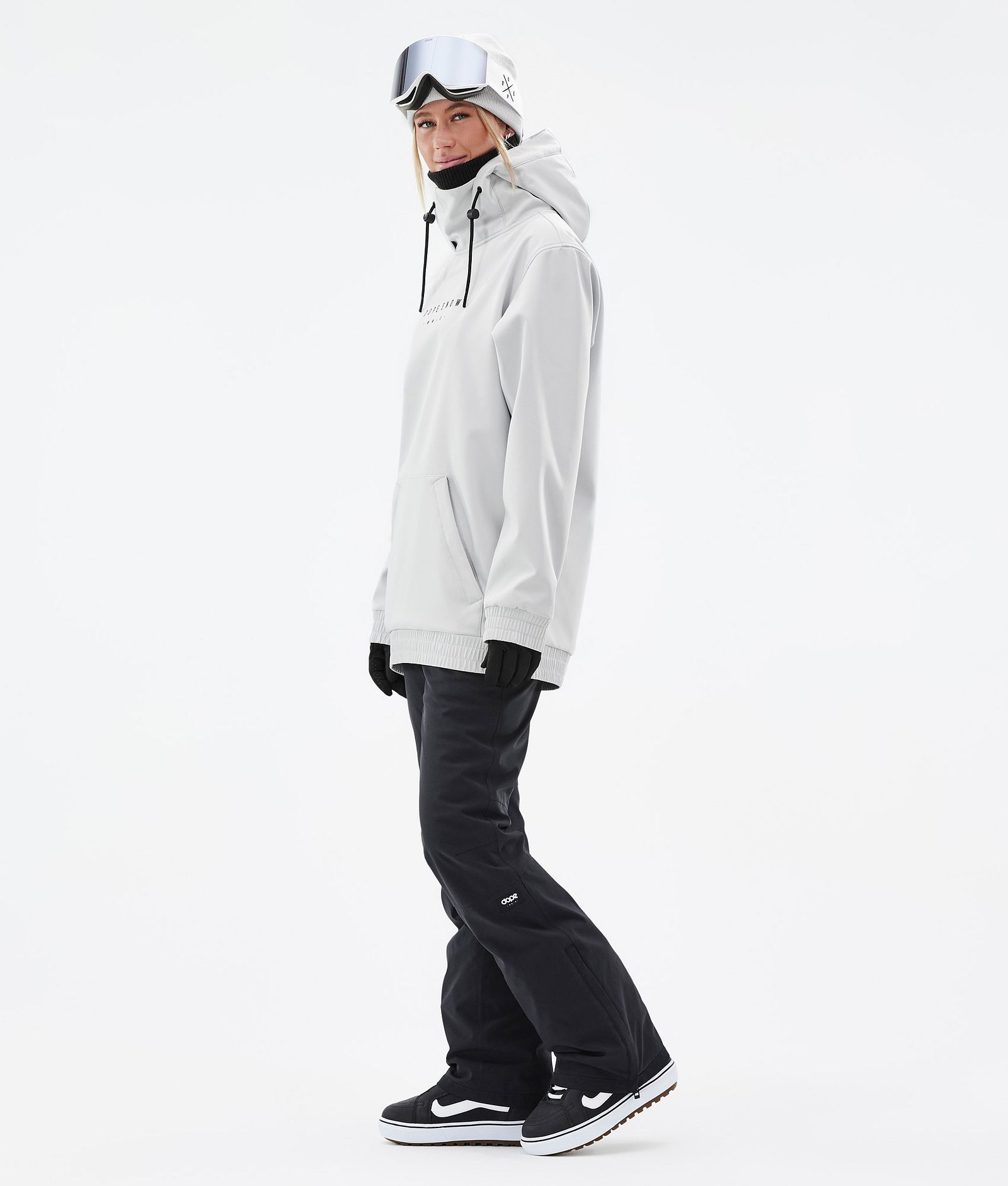 Yeti W 2022 Giacca Snowboard Donna Range Light Grey