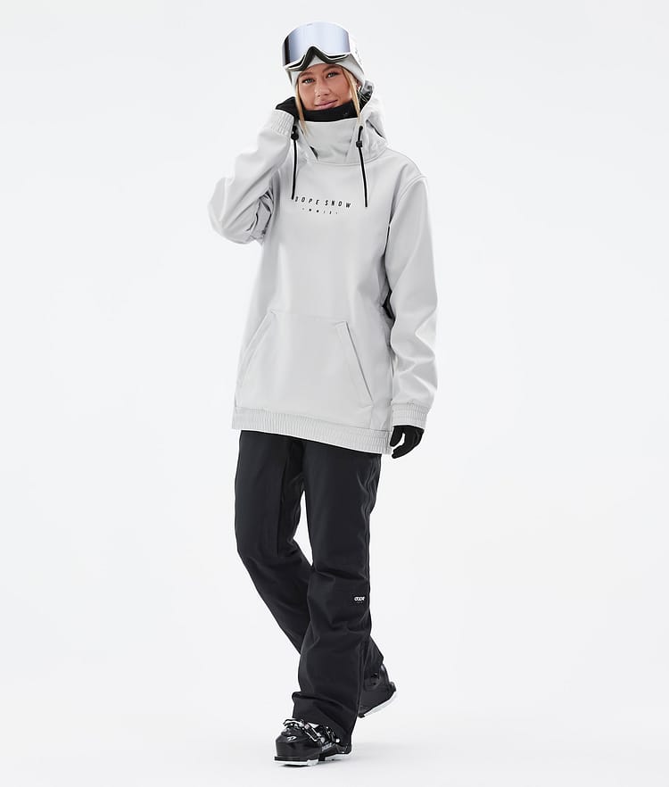 Yeti W 2022 Ski Jacket Women Range Light Grey, Image 6 of 8