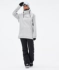 Yeti W 2022 Snowboardjacka Dam Range Light Grey, Bild 6 av 8