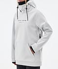 Yeti W 2022 Snowboardjacka Dam Range Light Grey, Bild 8 av 8