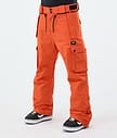 Dope Iconic Snowboardbyxa Herr Orange