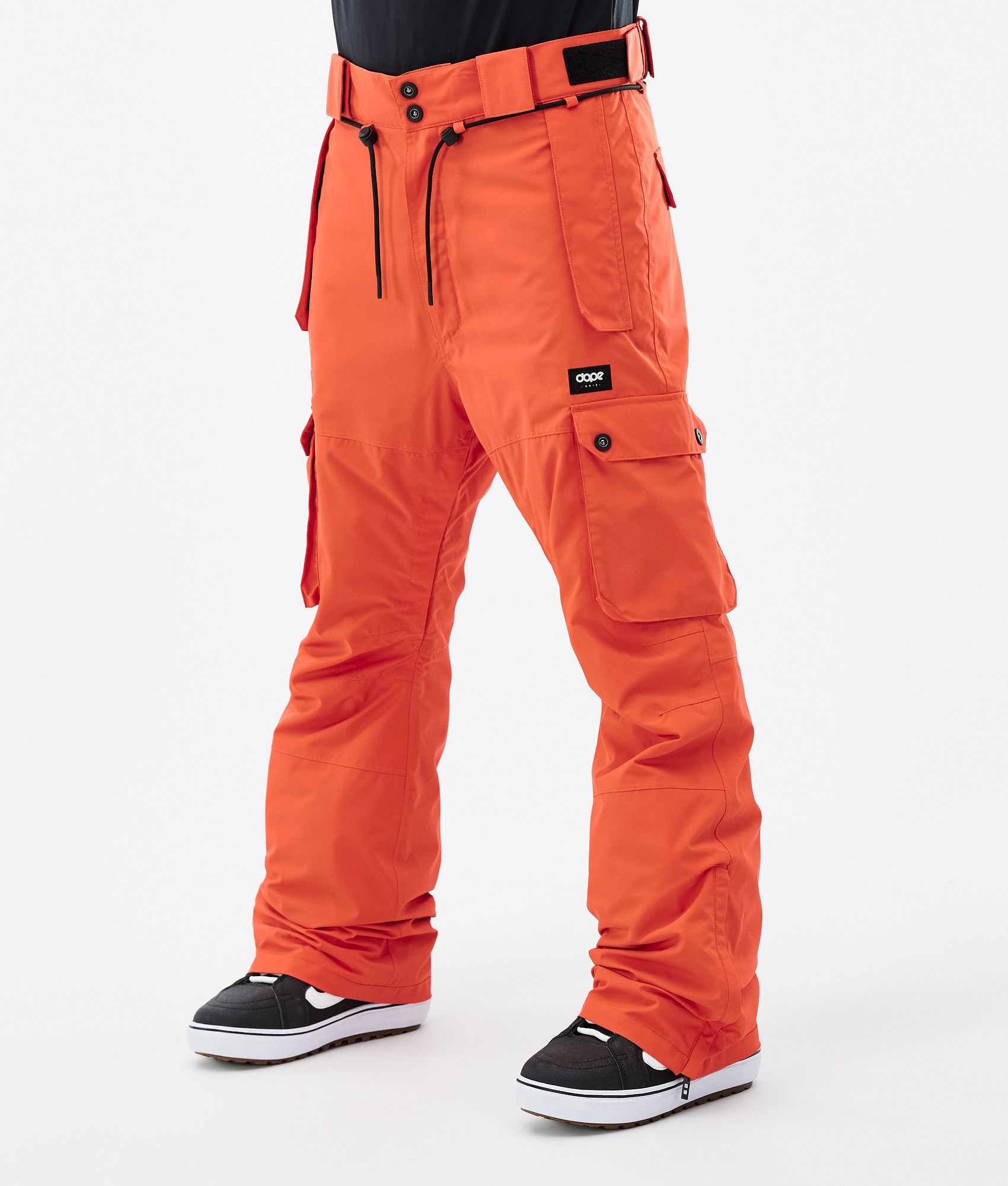 red mens snow pants