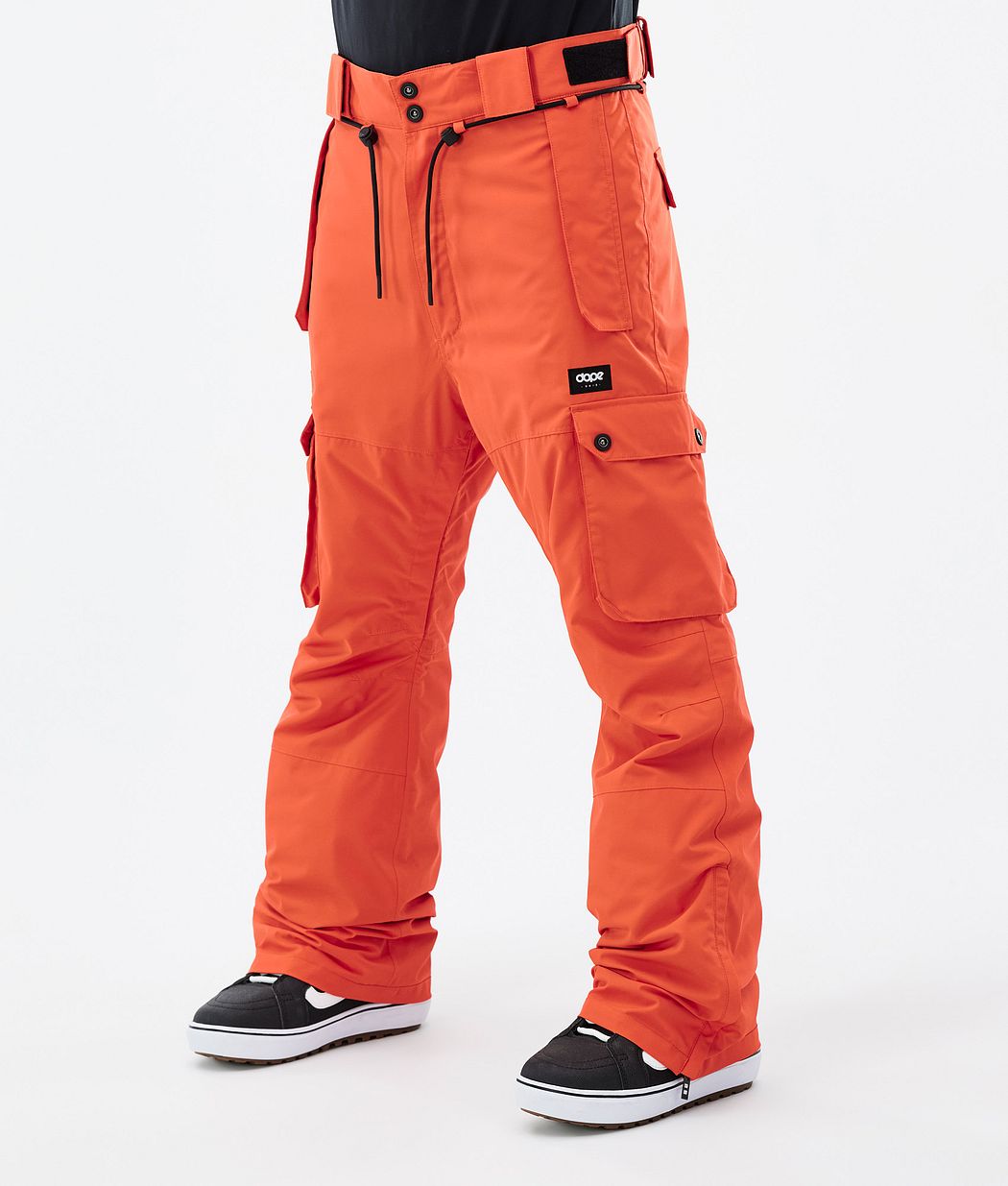 Iconic Snowboard Pants Men Orange
