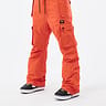 Dope Iconic Snowboard Pants Men Orange