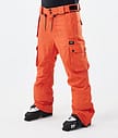 Iconic Skihose Herren Orange