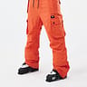 Dope Iconic Ski Pants Men Orange