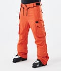 Iconic Pantalon de Ski Homme Orange, Image 1 sur 7