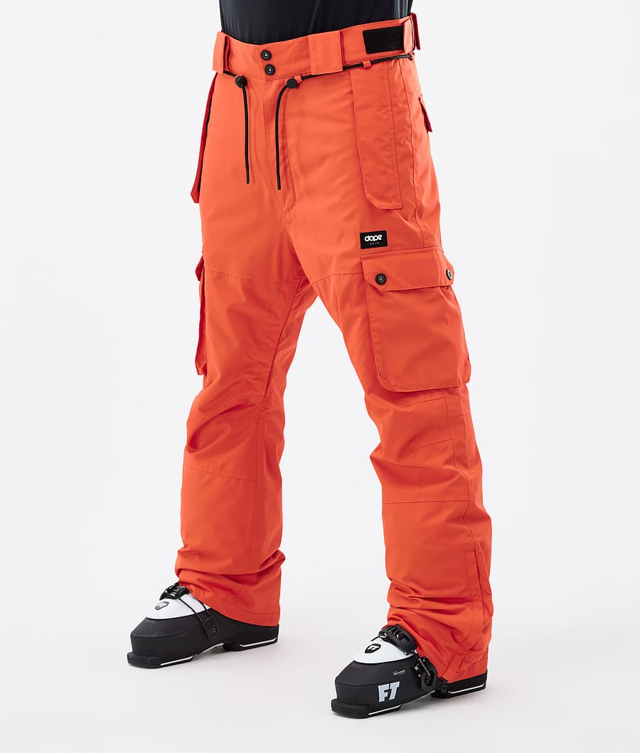 Iconic Ski Pants Men Orange