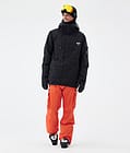 Iconic Ski Pants Men Orange, Image 2 of 7