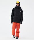 Iconic Pantalon de Ski Homme Orange, Image 2 sur 7