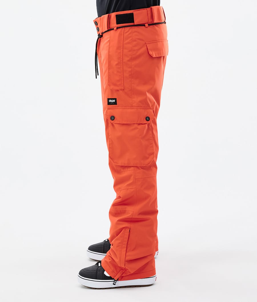 Iconic Snowboard Pants Men Orange