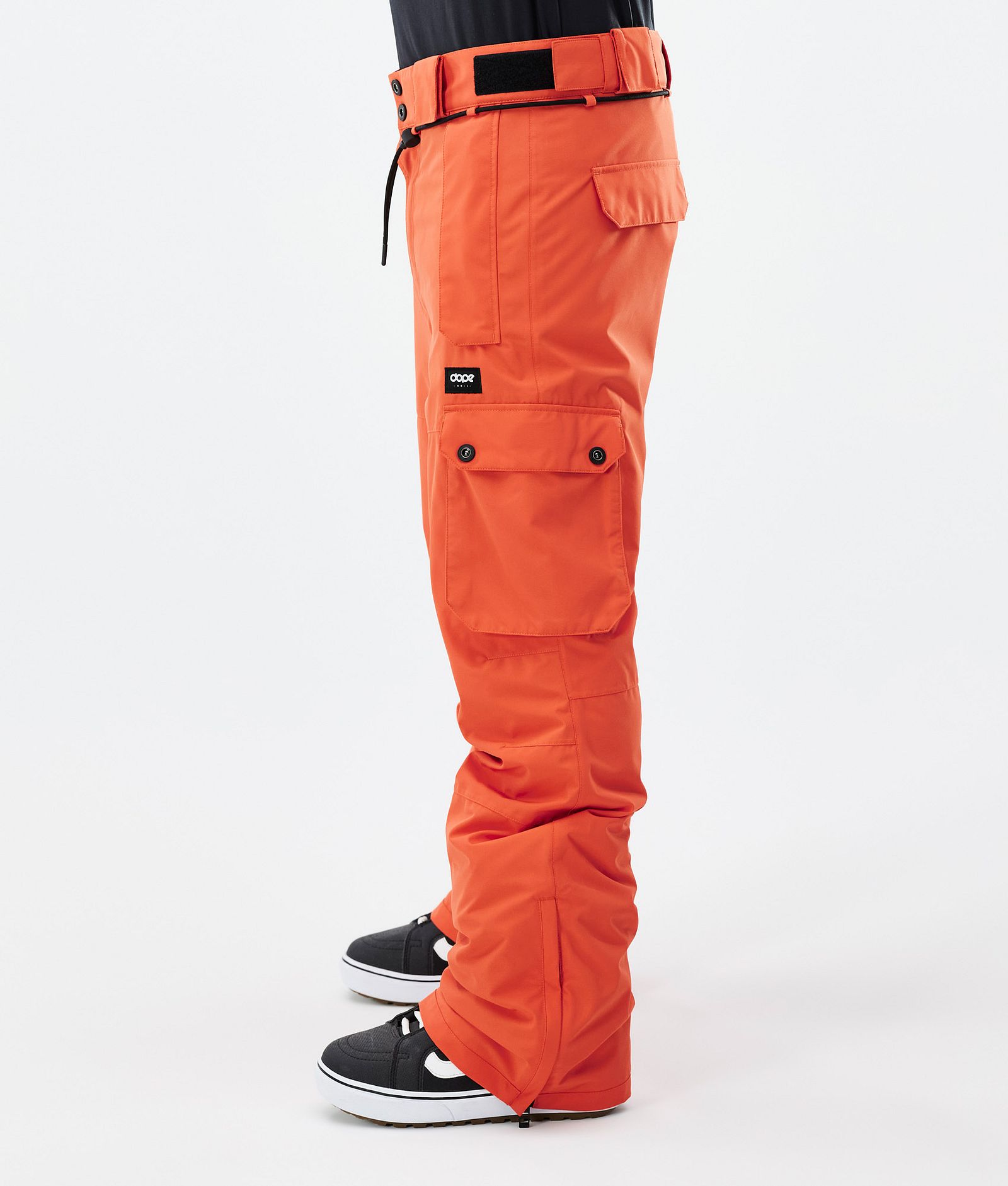 Iconic Pantalon de Snowboard Homme Orange Renewed, Image 3 sur 7