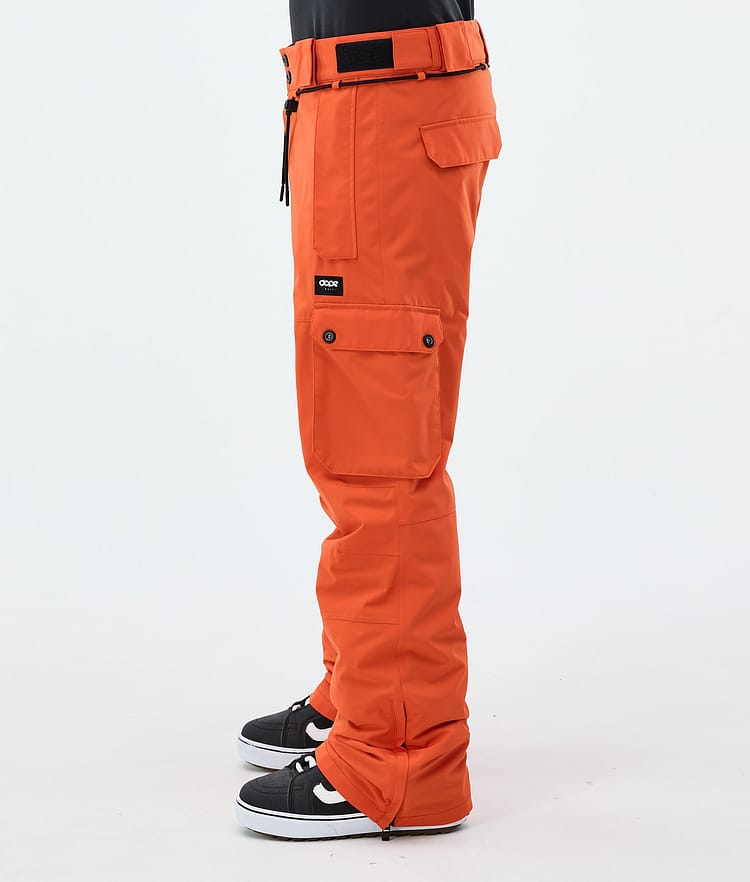 Iconic Snowboard Pants Men Orange, Image 3 of 7