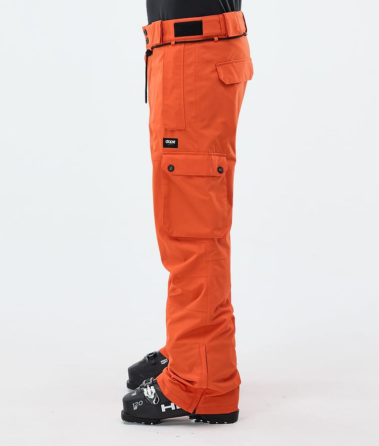 Iconic Lyžařské Kalhoty Pánské Orange, Image 3 of 7