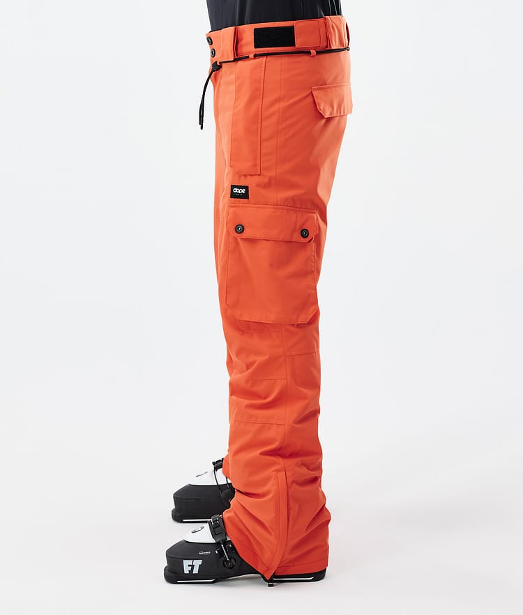 Iconic Pantalon de Ski Homme Orange, Image 3 sur 7