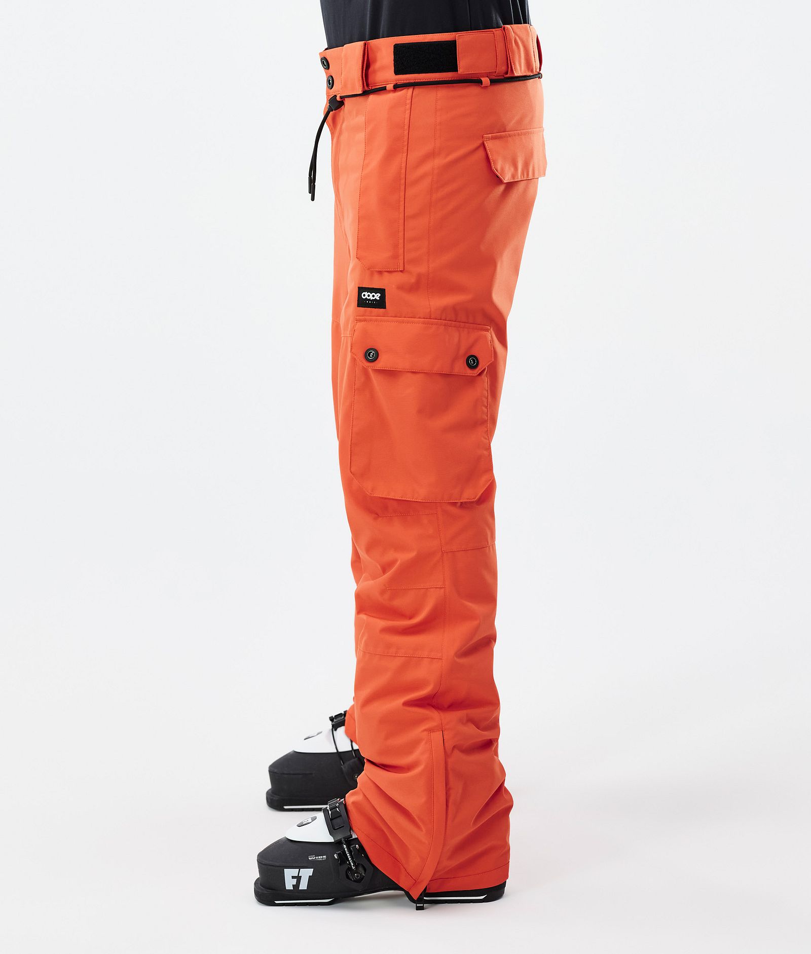 Iconic Pantalon de Ski Homme Orange, Image 3 sur 7