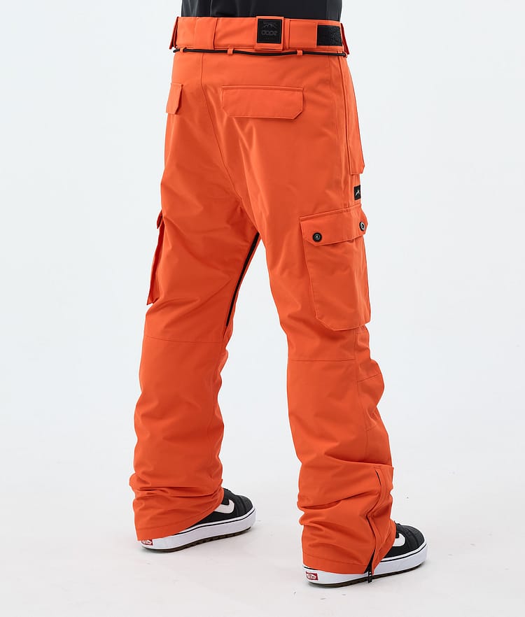 Iconic Snowboard Pants Men Orange, Image 4 of 7