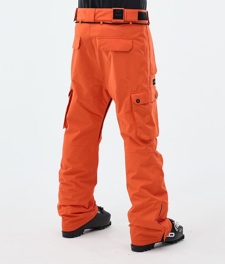 Iconic Lyžařské Kalhoty Pánské Orange, Image 4 of 7