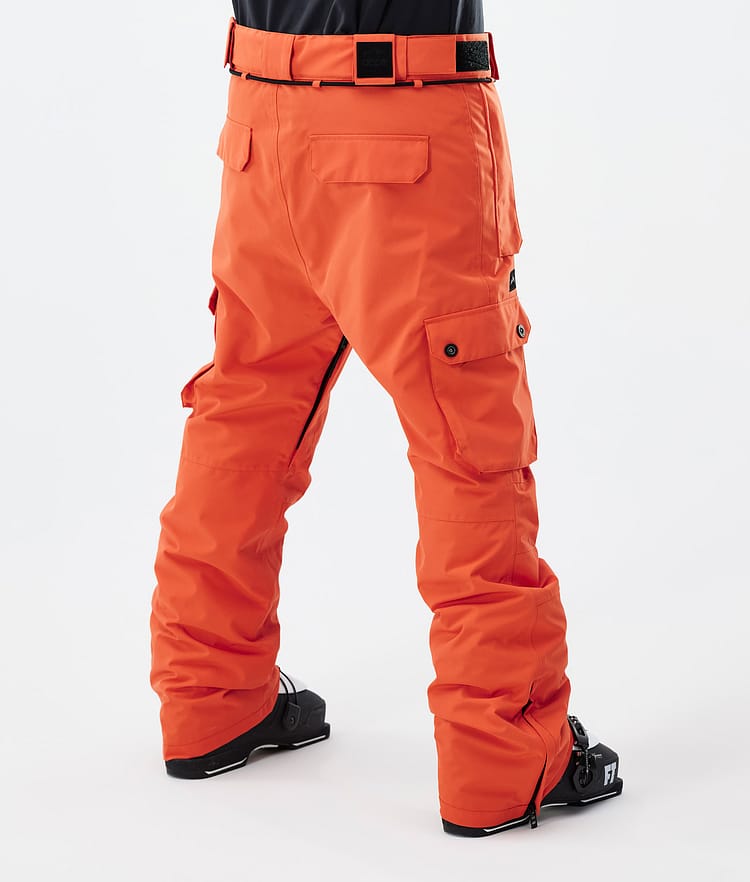 Iconic Ski Pants Men Orange, Image 4 of 7