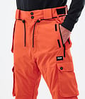 Iconic Lyžařské Kalhoty Pánské Orange
