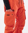 Iconic Pantalon de Ski Homme Orange, Image 6 sur 7