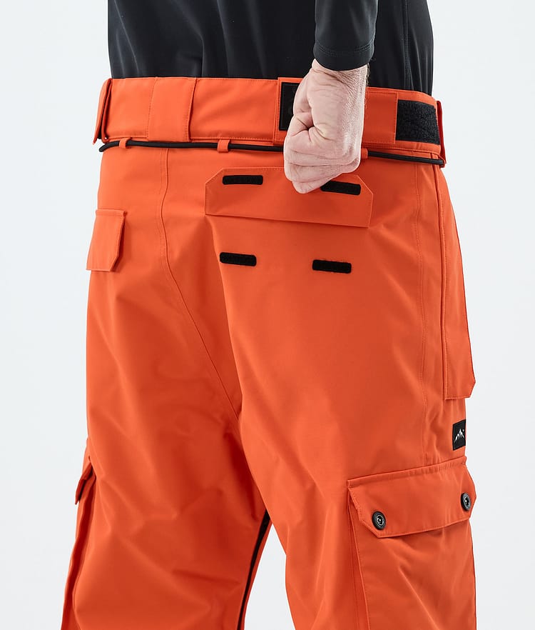 Iconic Snowboard Pants Men Orange, Image 7 of 7