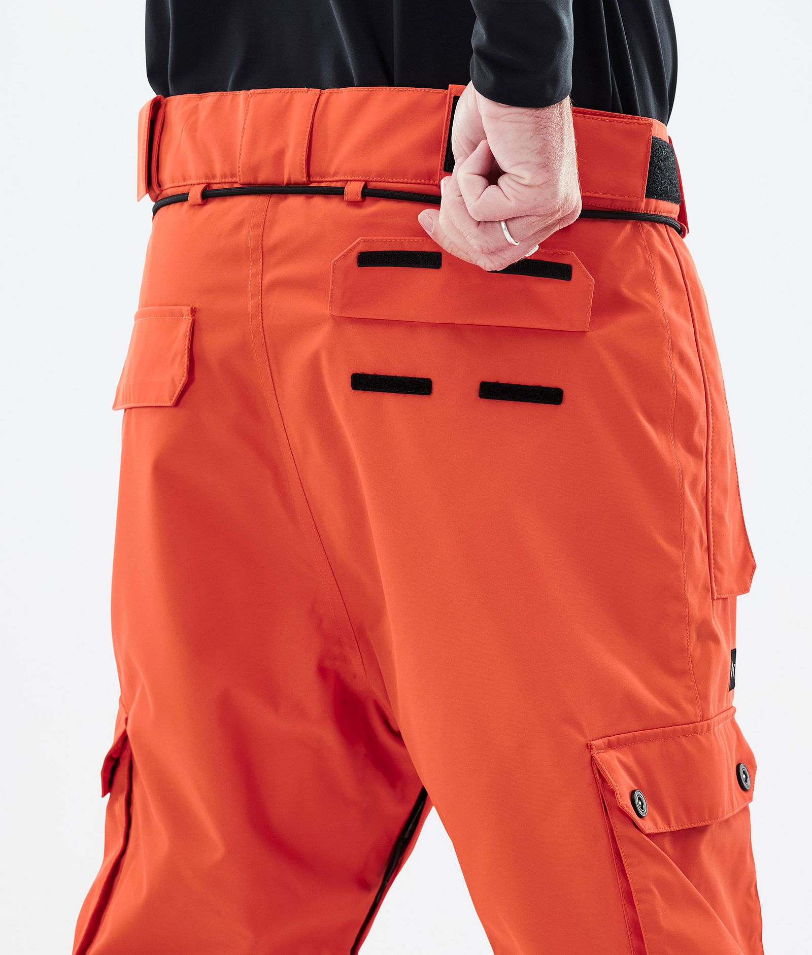 Iconic Lyžařské Kalhoty Pánské Orange, Obrázek 7 z 7