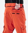 Iconic Pantalon de Ski Homme Orange, Image 7 sur 7